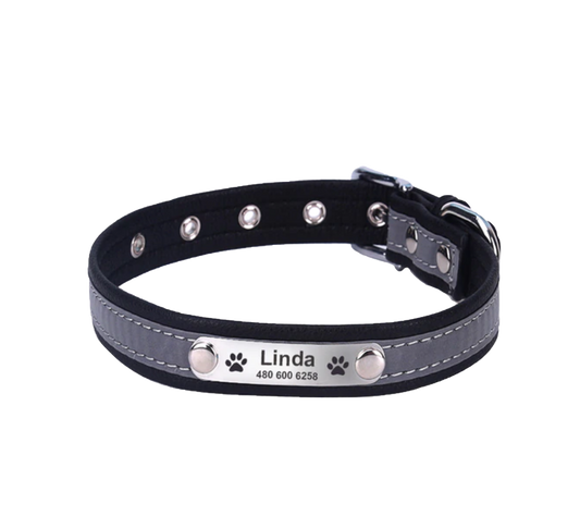 Personalized pawppie collar