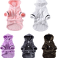 Pawppie Luxury Dog Bathrobe